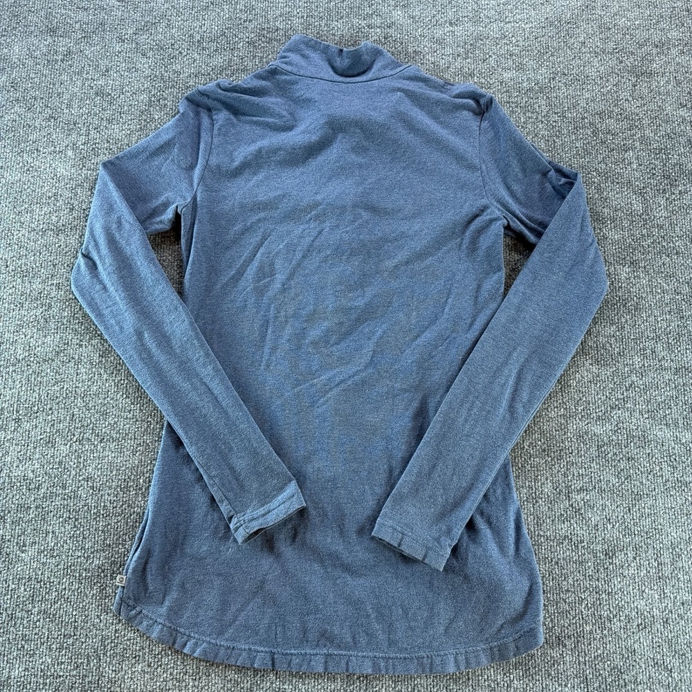 Merrell Select Performance Women Blue Wool Blend Small Gorpcore Hiking Fall - Picture 7 of 7